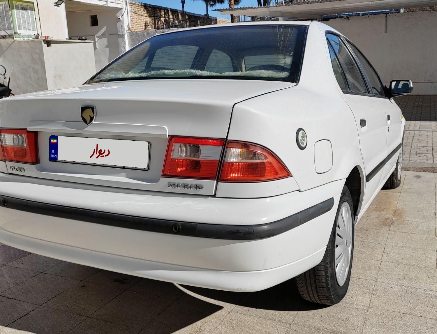 سمند LX XU7 - 1393