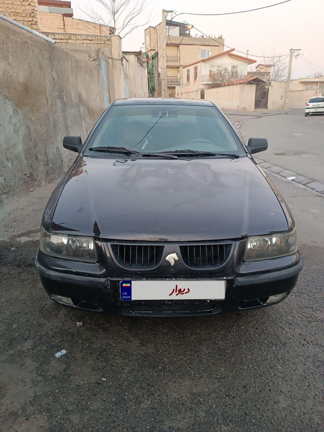 سمند LX XU7 - 1386