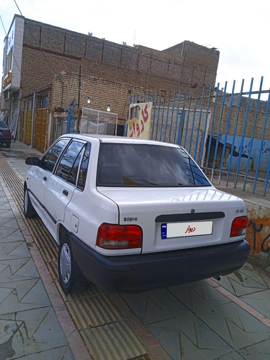 پراید 131 SL - 1391