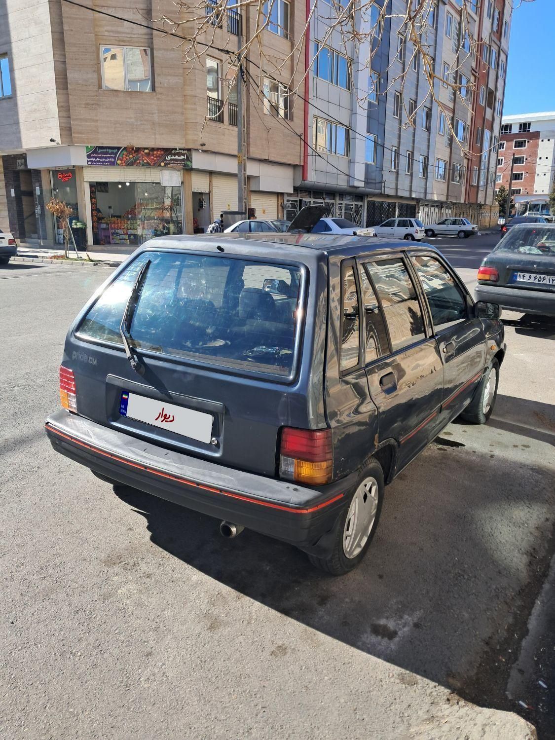 پراید 111 LX - 1388