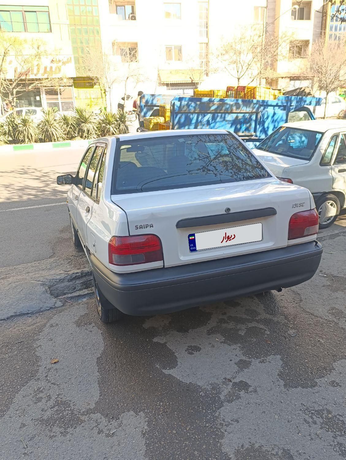 پراید 131 SE - 1393