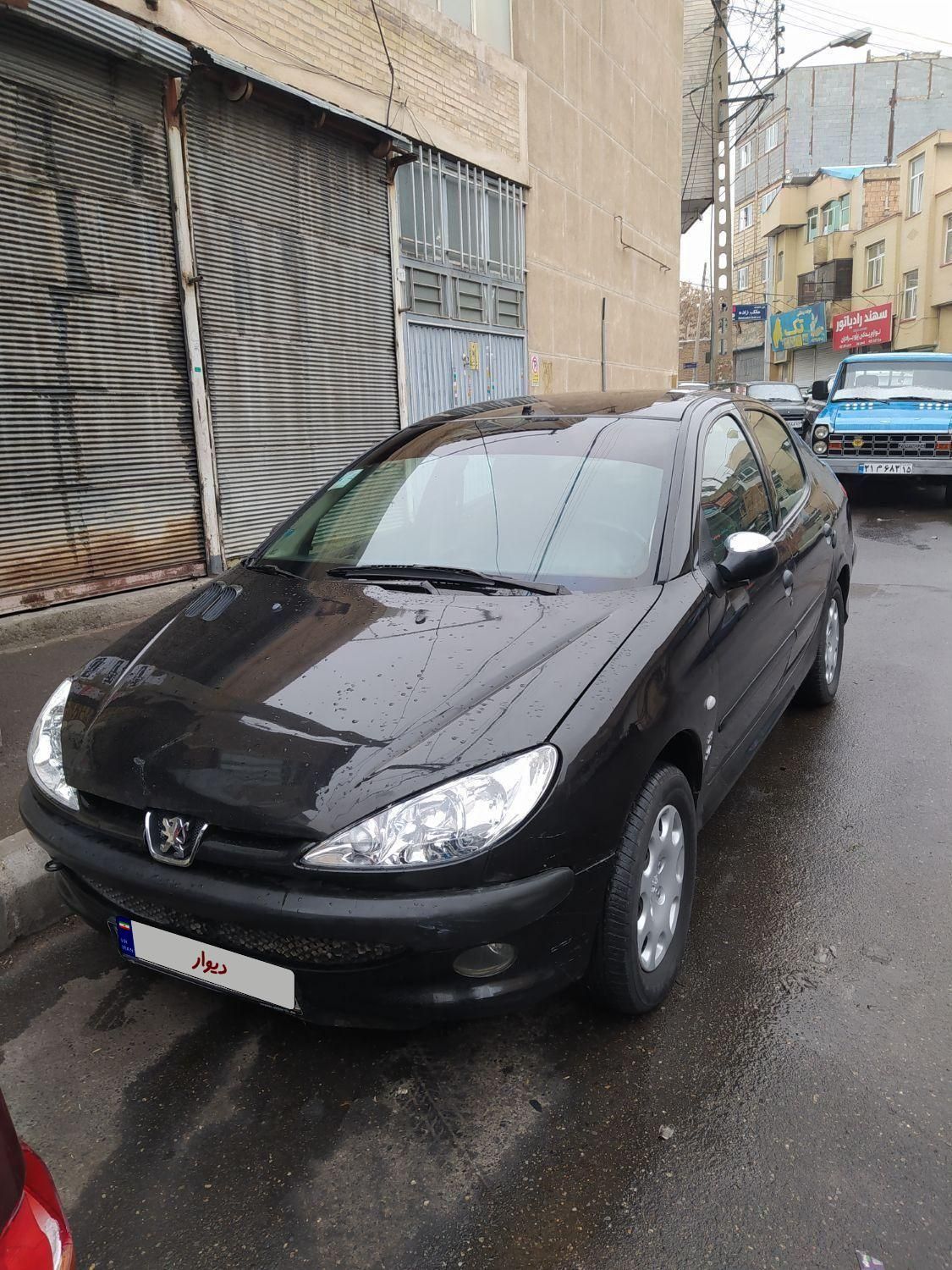 پژو 206 SD v2 - 1390