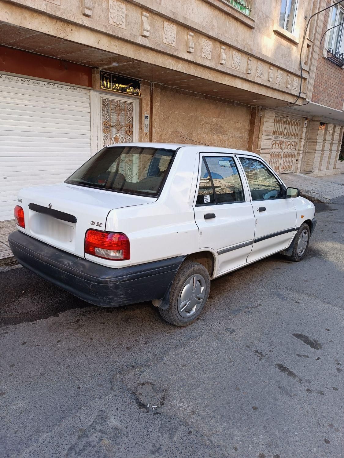 پراید 131 SE - 1396