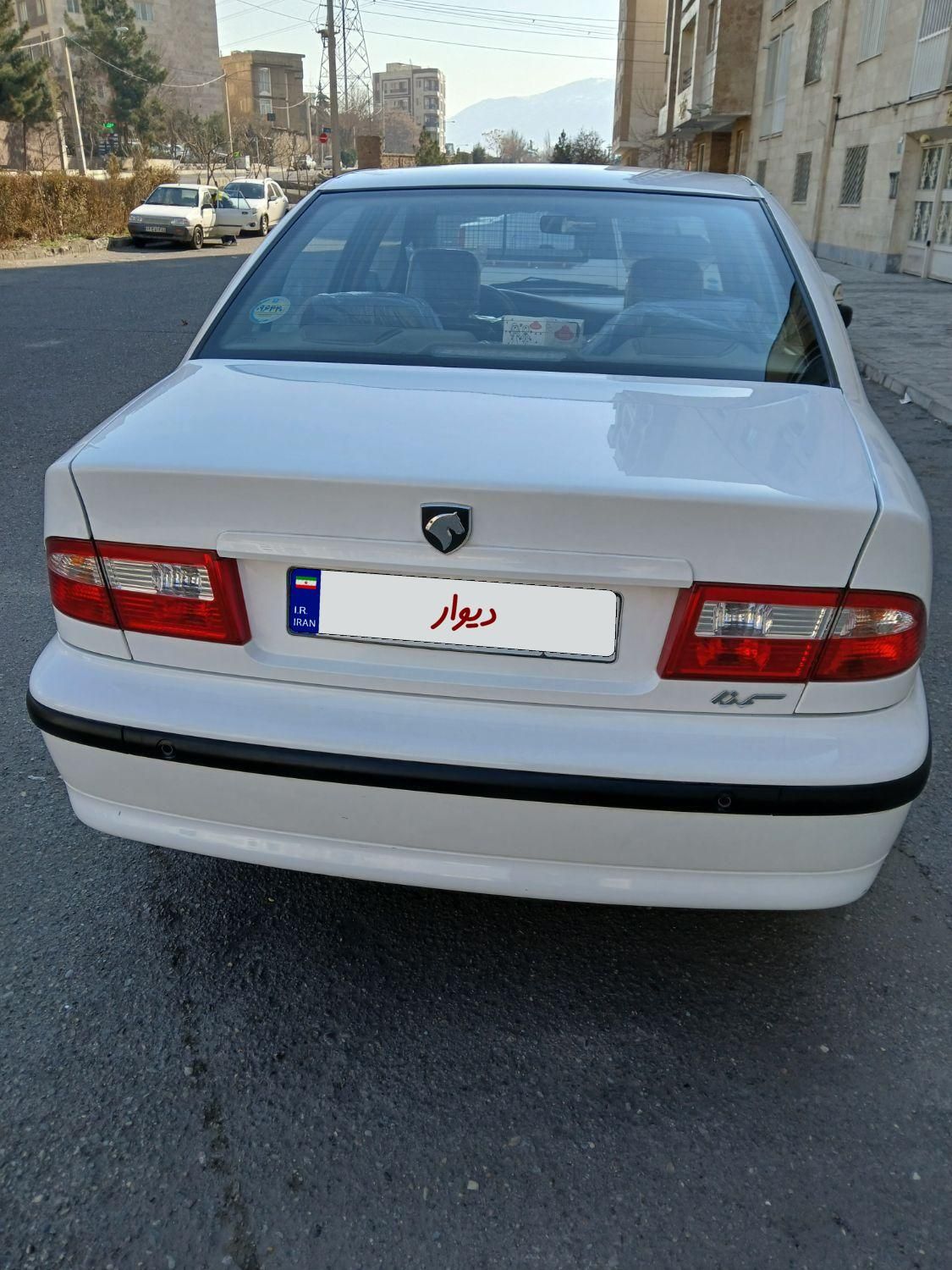 سمند LX XU7 - 1400