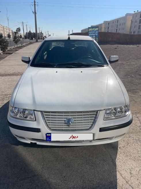 سمند LX EF7 دوگانه سوز - 1397