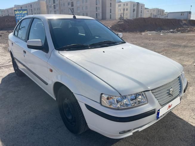 سمند LX EF7 دوگانه سوز - 1397