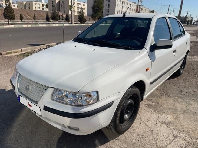 سمند LX EF7 دوگانه سوز - 1397