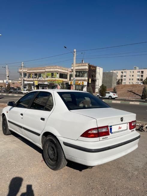 سمند LX EF7 دوگانه سوز - 1397