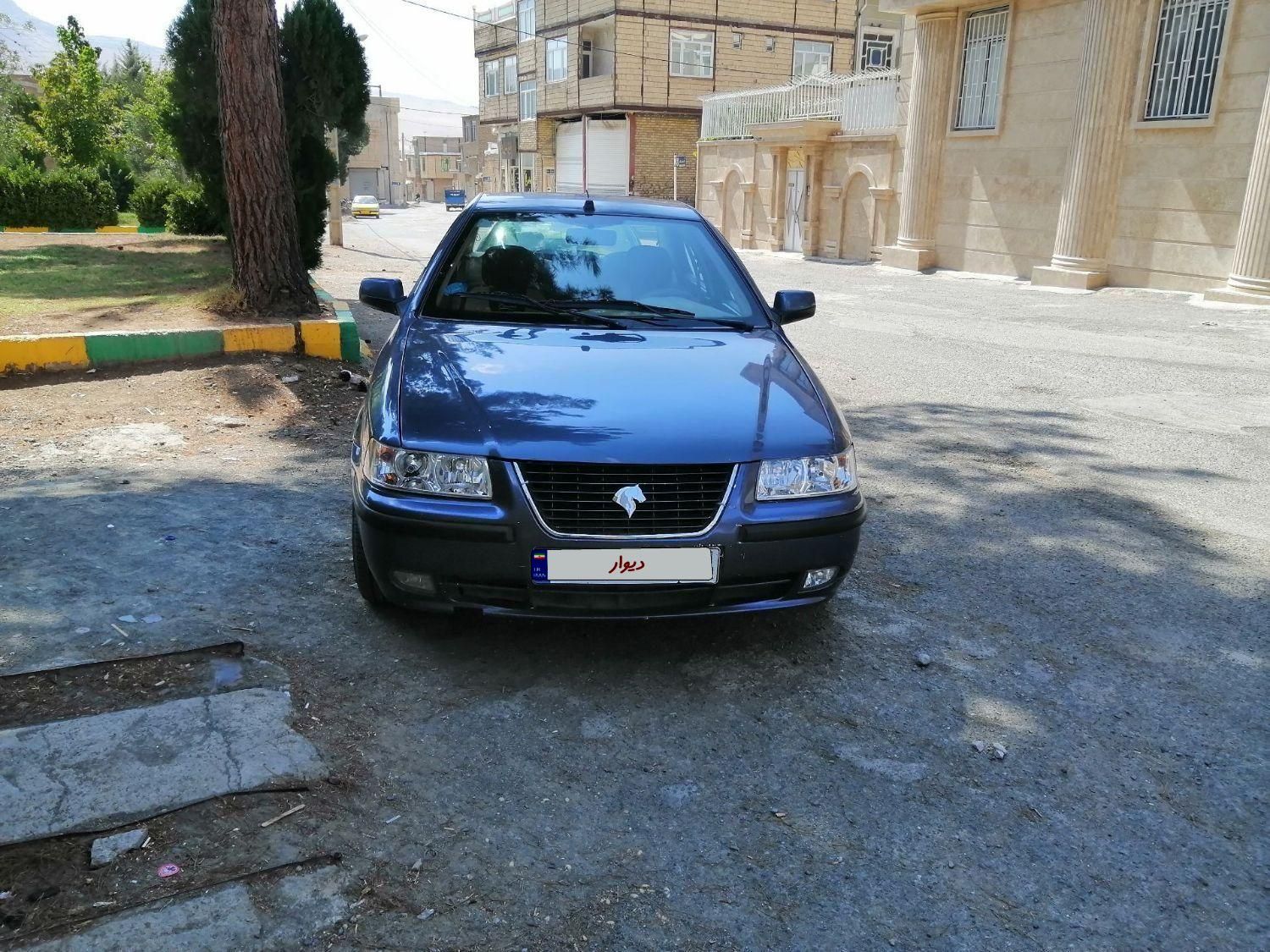 سمند LX EF7 دوگانه سوز - 1391