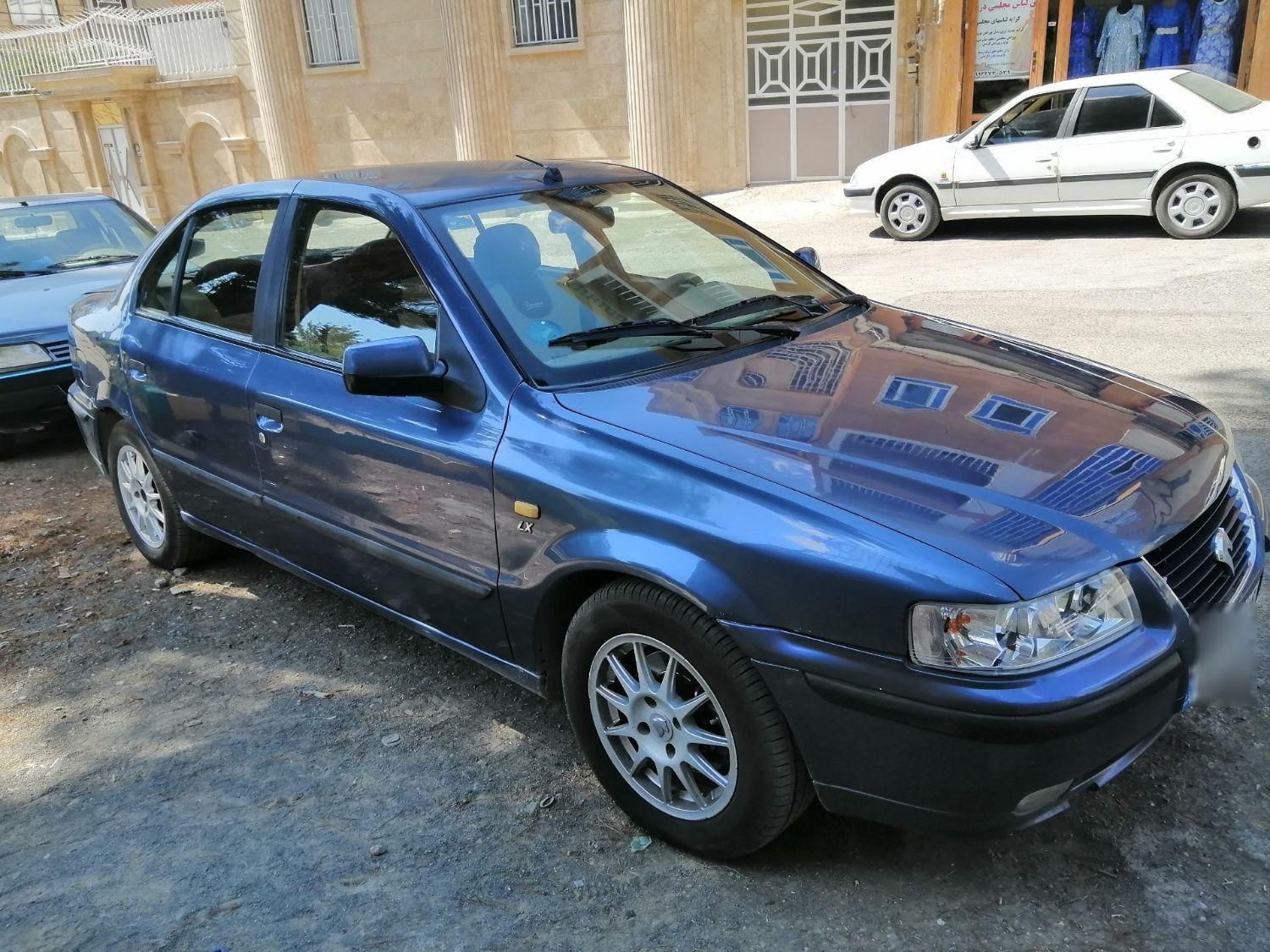 سمند LX EF7 دوگانه سوز - 1391