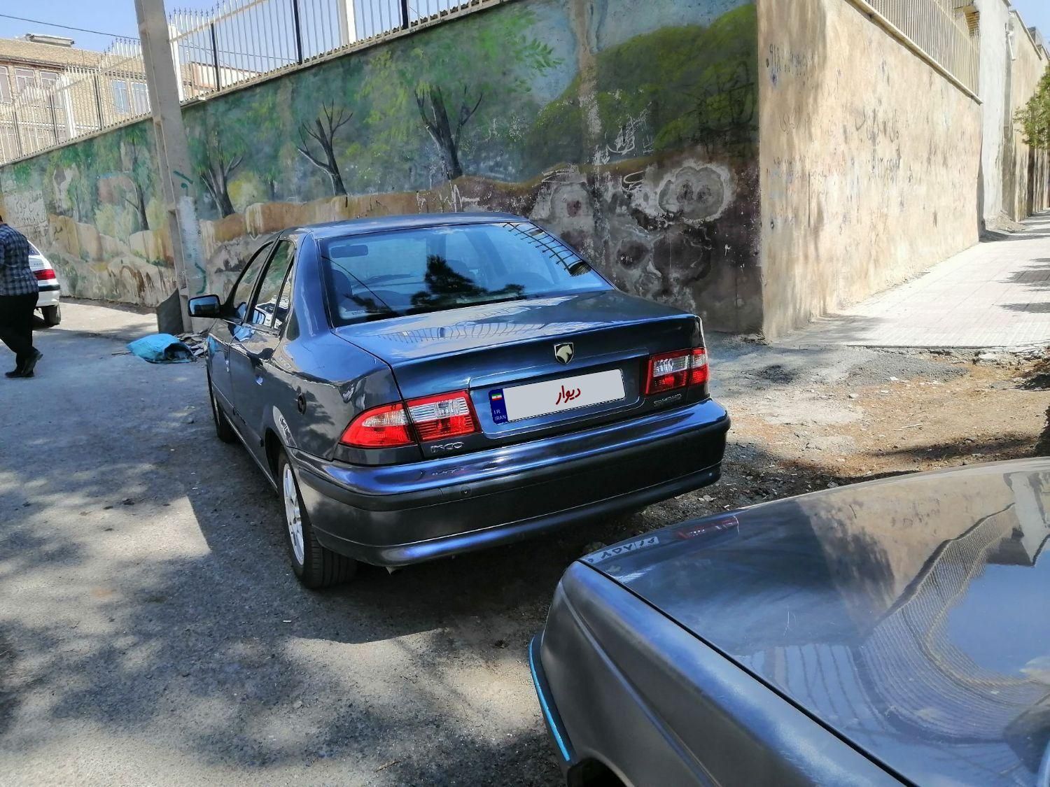 سمند LX EF7 دوگانه سوز - 1391