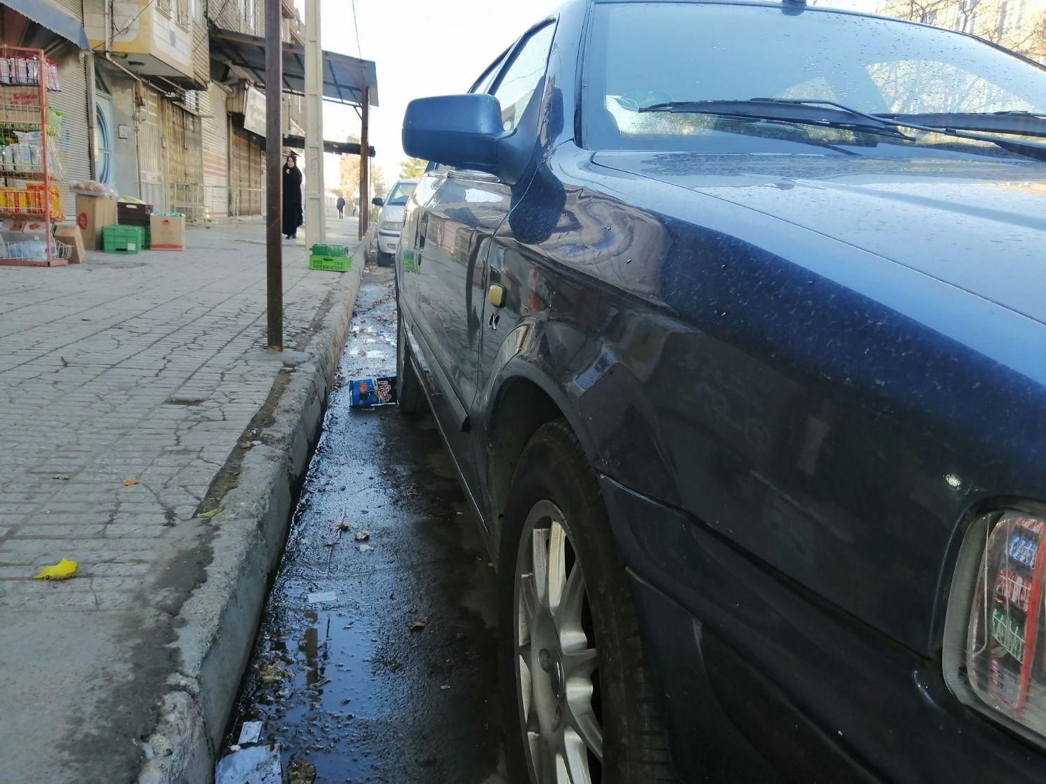 سمند LX EF7 دوگانه سوز - 1391