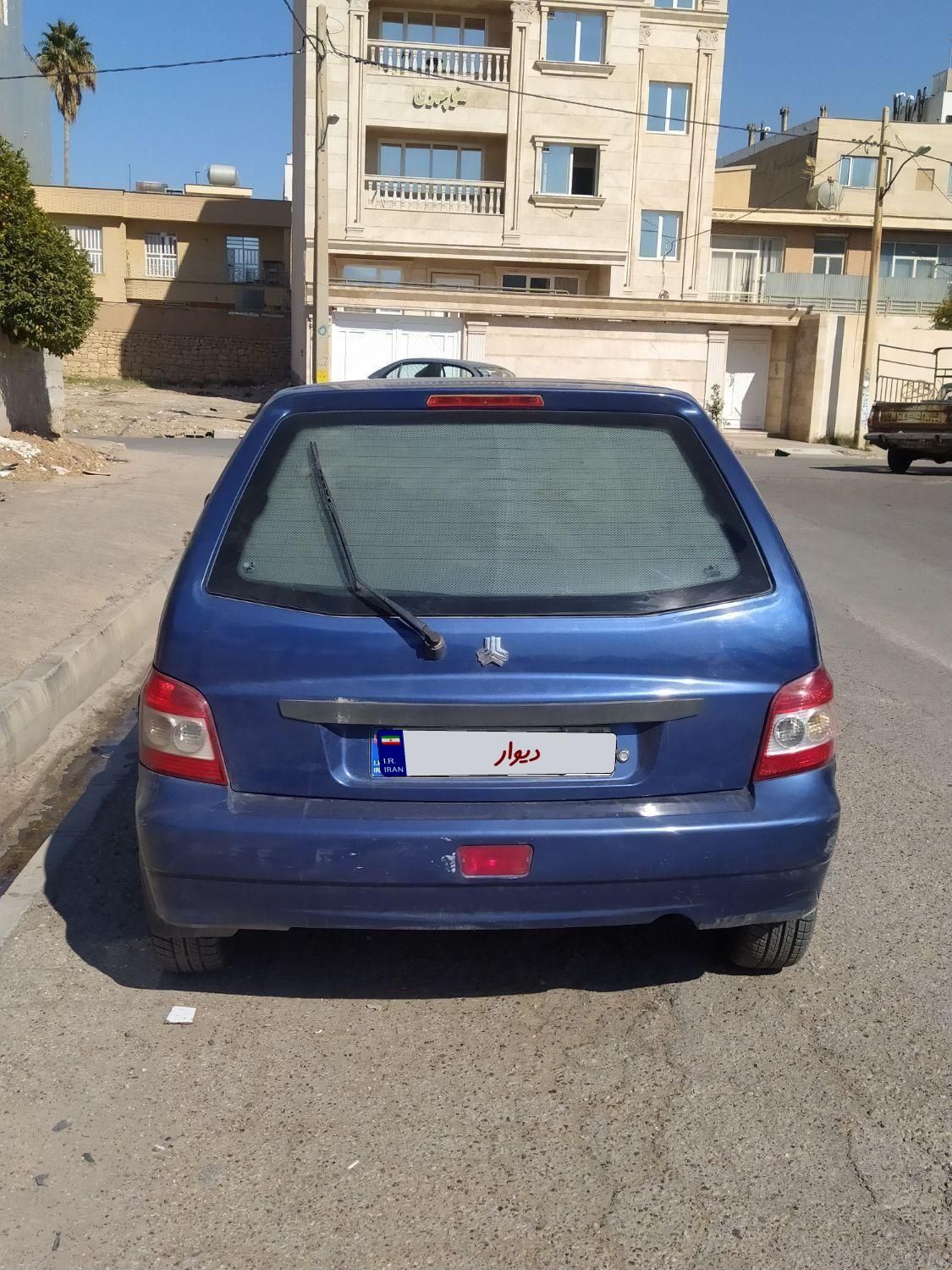 پراید 111 SE - 1392