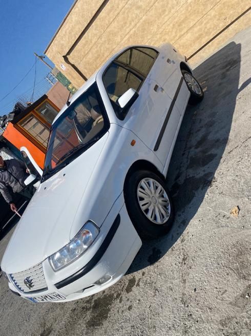 سمند LX EF7 دوگانه سوز - 1395