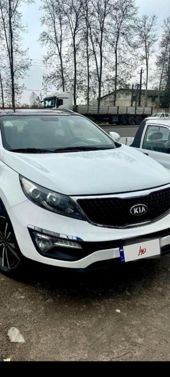 کیا اسپورتیج 4 سیلندر 2400cc - 2015