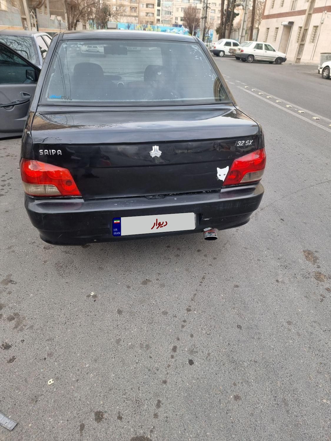 پراید 132 SX - 1390