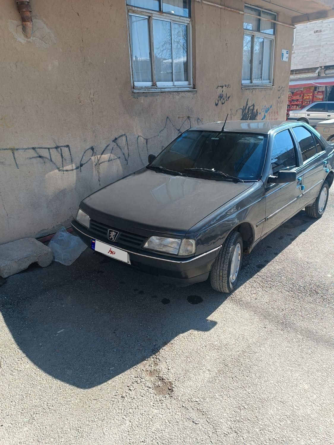 پژو 405 GLI - 1384