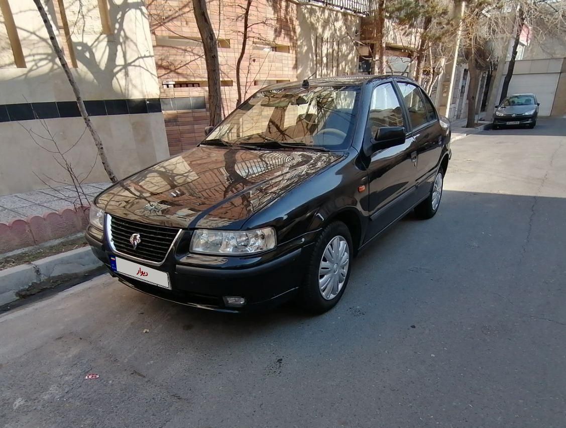 سمند LX EF7 دوگانه سوز - 1393