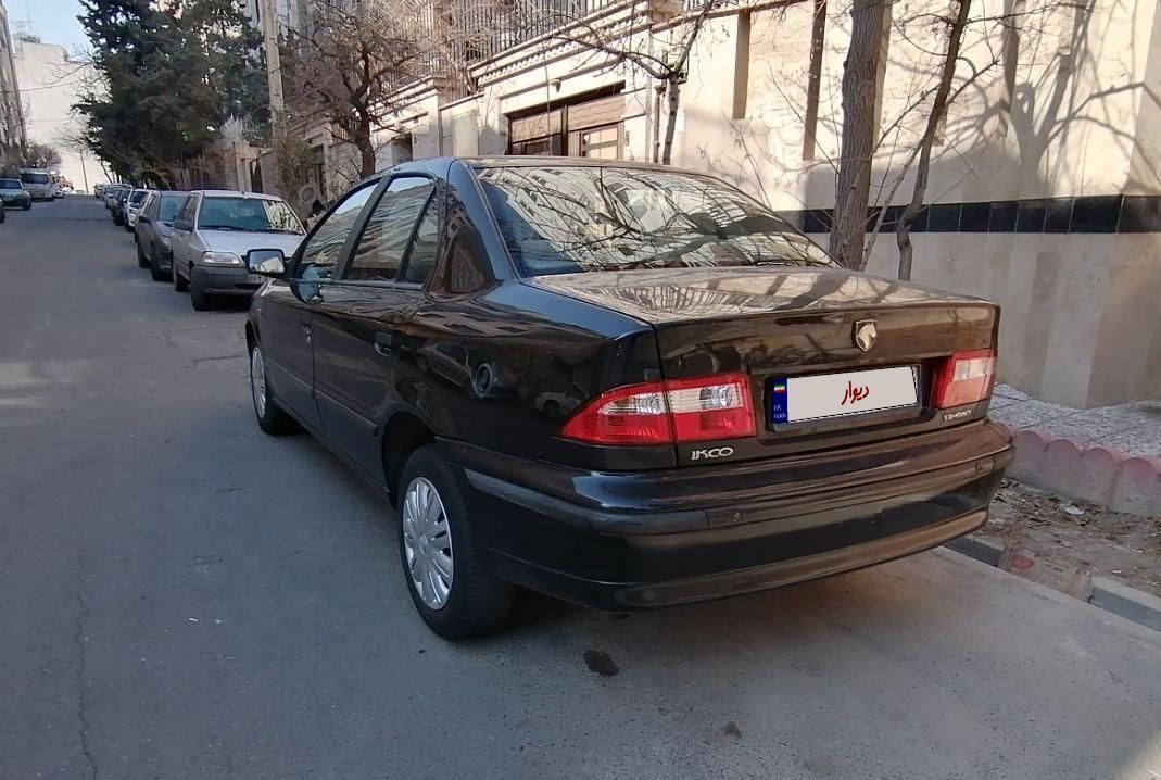 سمند LX EF7 دوگانه سوز - 1393