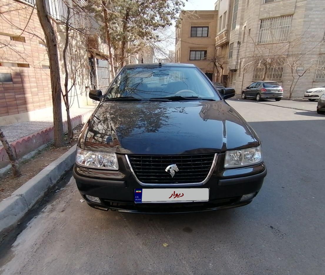 سمند LX EF7 دوگانه سوز - 1393