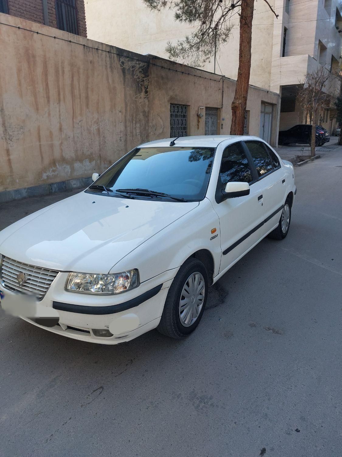 سمند LX EF7 دوگانه سوز - 1396