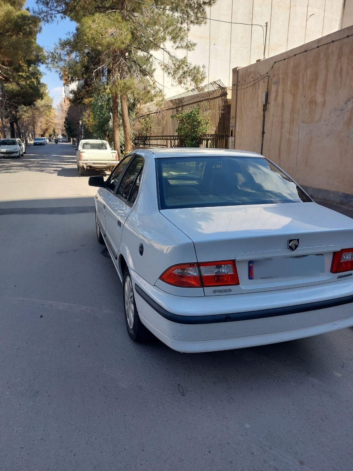 سمند LX EF7 دوگانه سوز - 1396