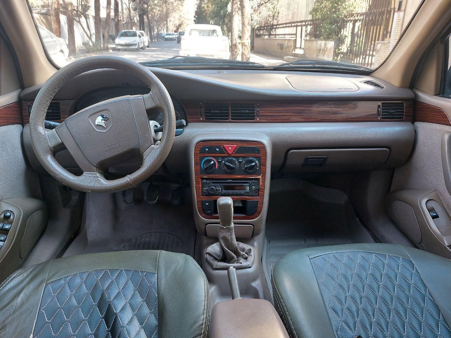 سمند LX EF7 دوگانه سوز - 1396