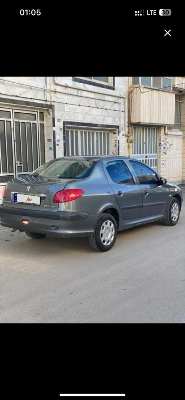 پژو 206 SD v8 - 1393