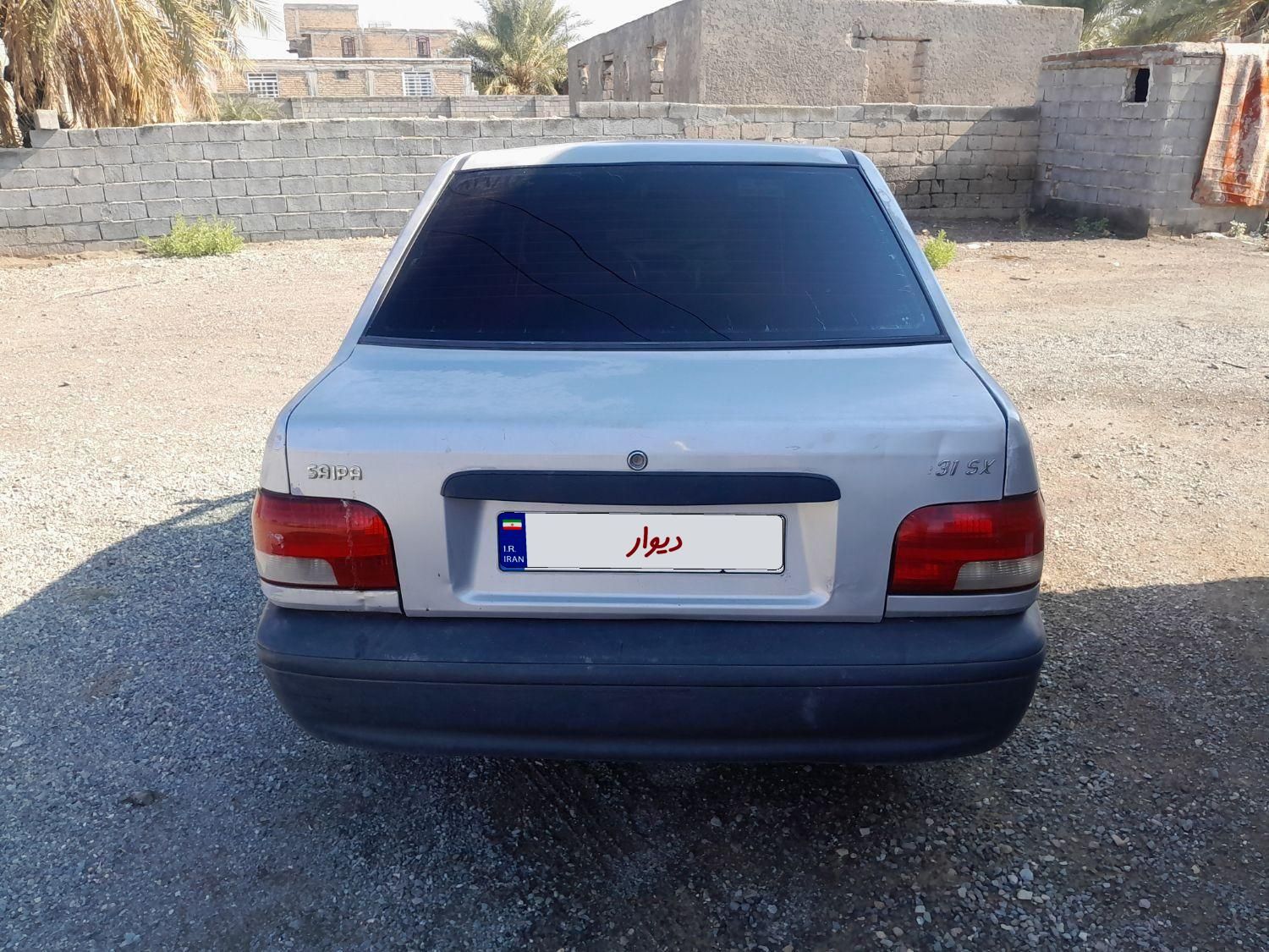 پراید 131 SE - 1392