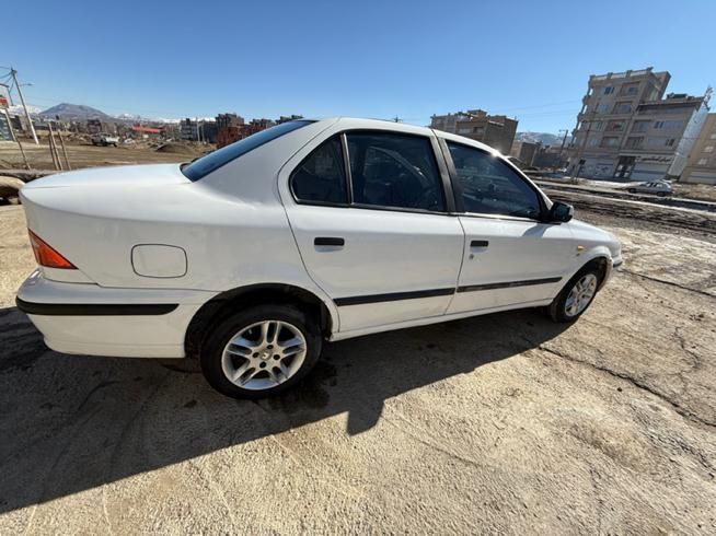 سمند LX EF7 دوگانه سوز - 1393