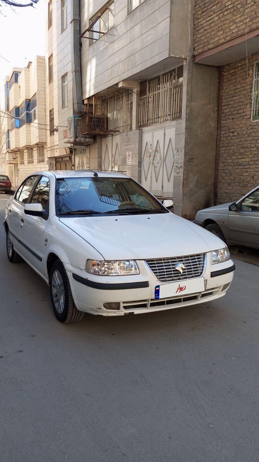 سمند LX EF7 دوگانه سوز - 1394