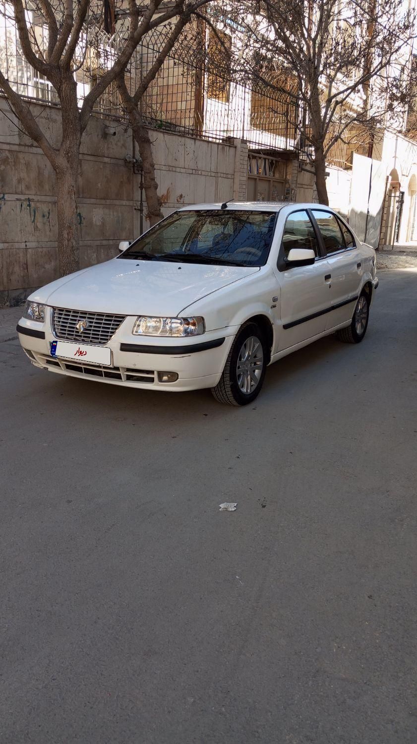 سمند LX EF7 دوگانه سوز - 1394