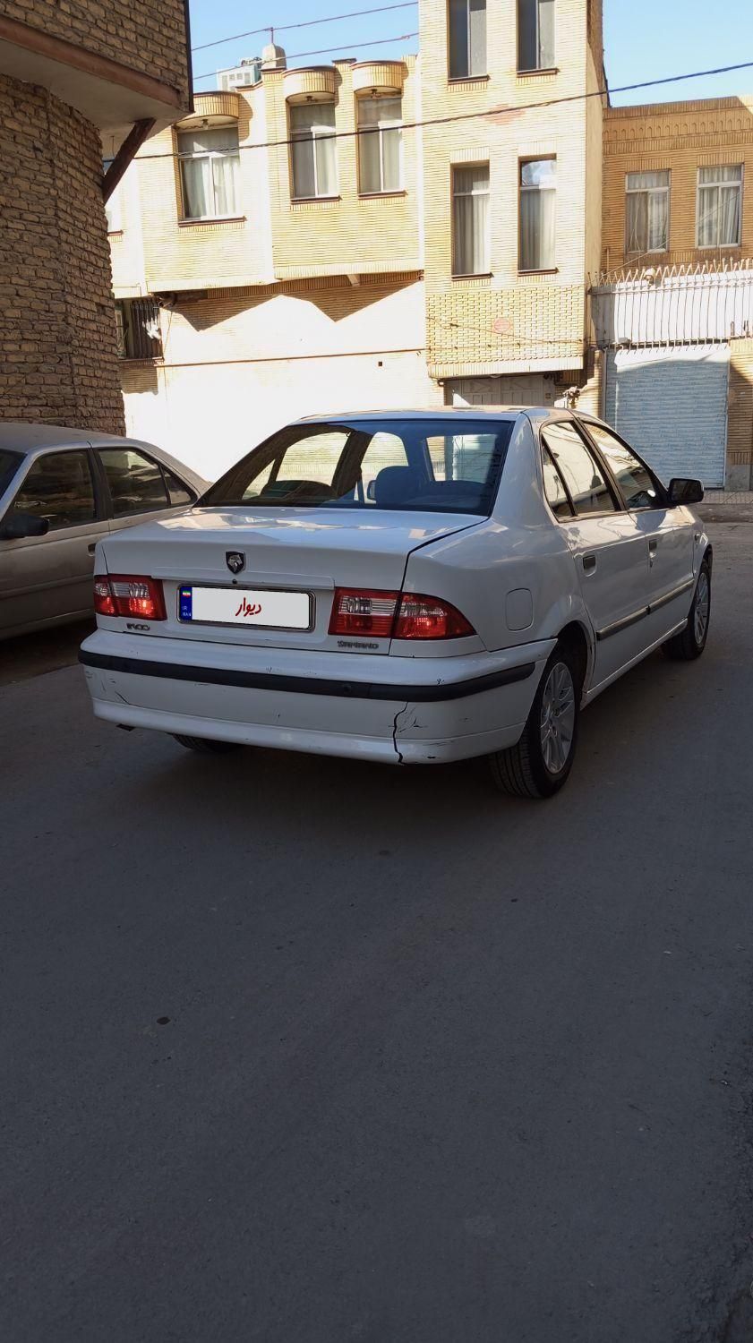 سمند LX EF7 دوگانه سوز - 1394