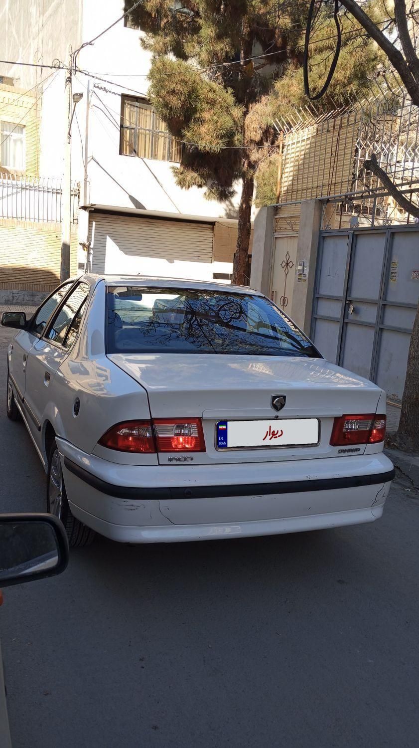 سمند LX EF7 دوگانه سوز - 1394