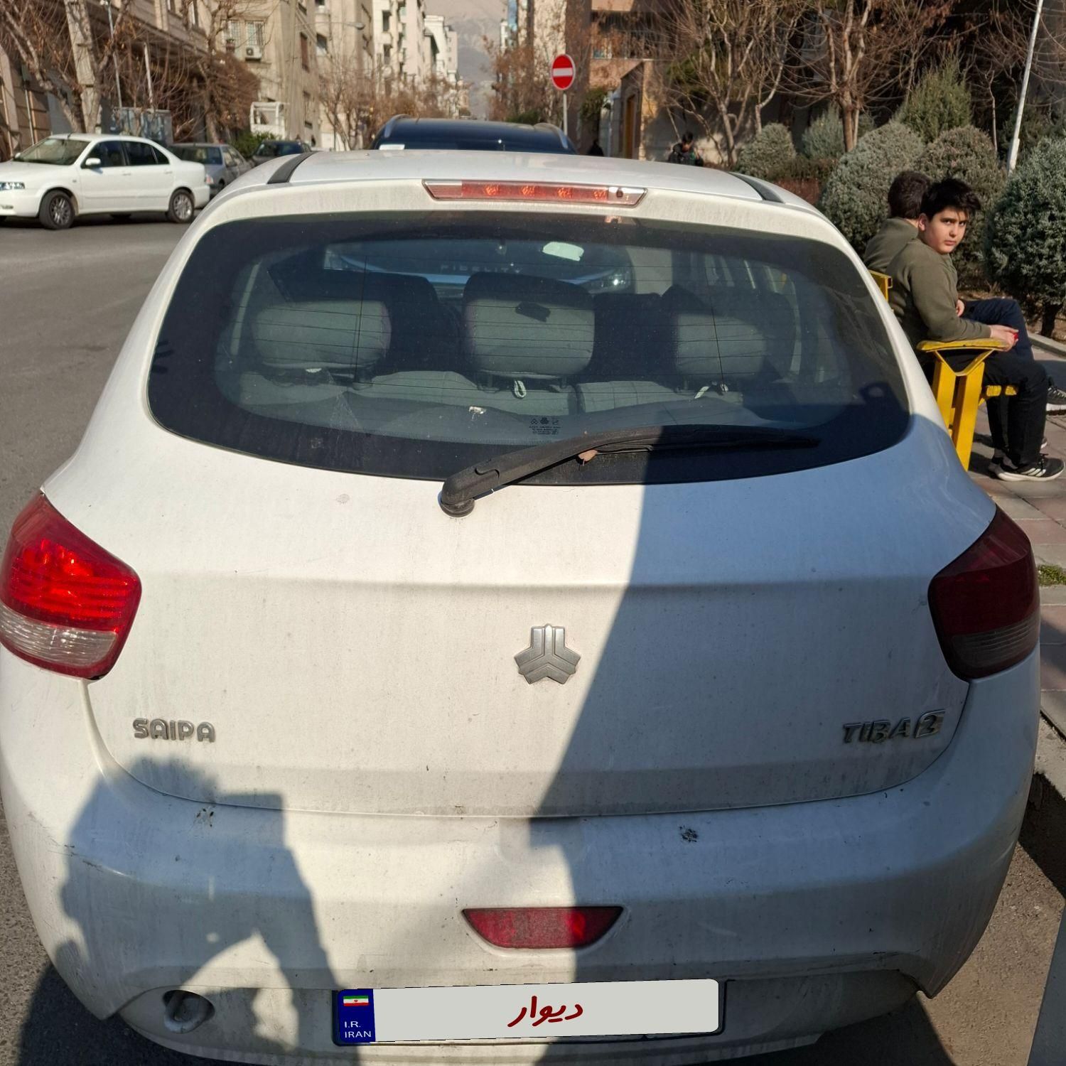 تیبا 2 EX - 1395