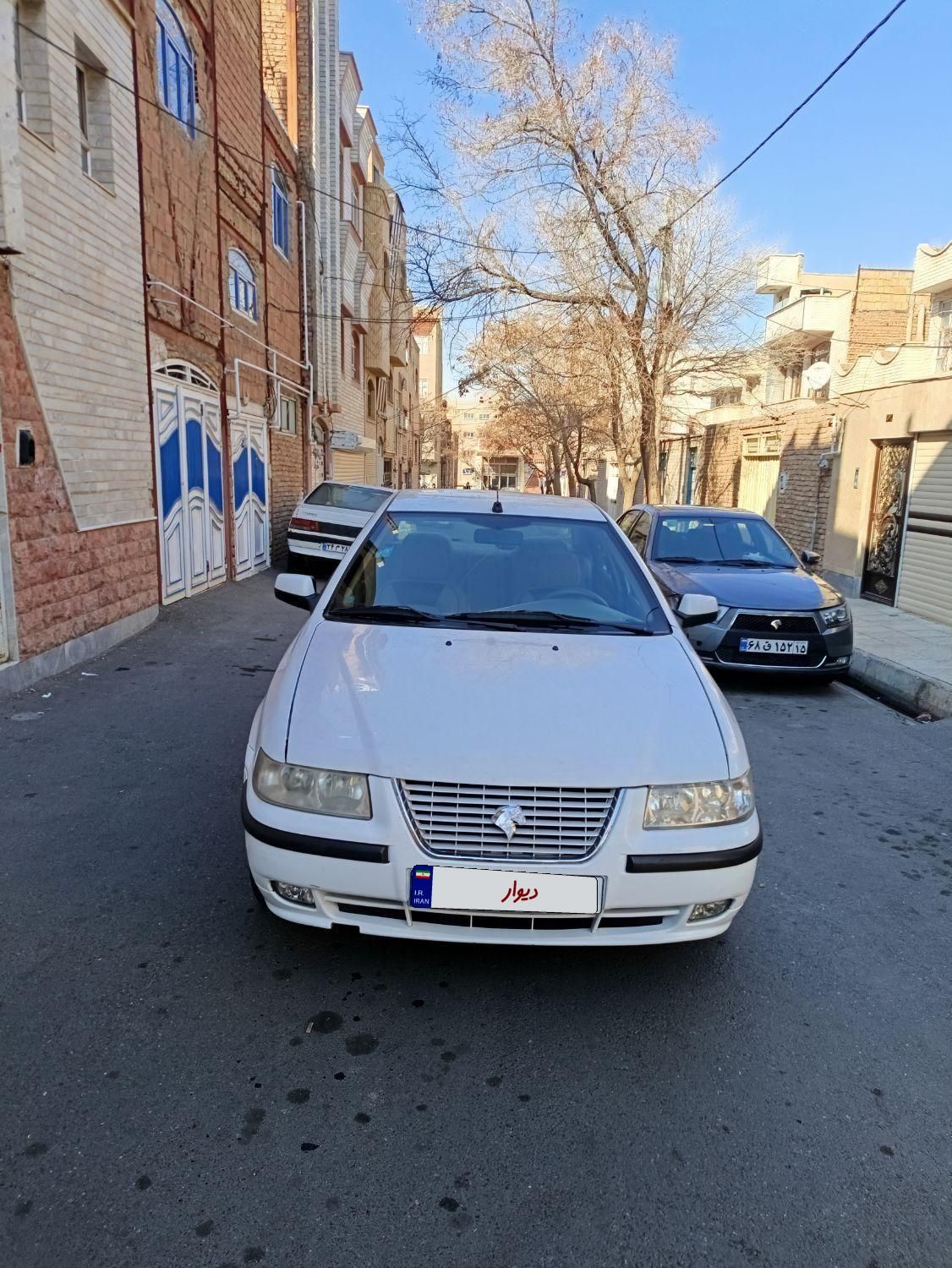 سمند LX EF7 دوگانه سوز - 1394