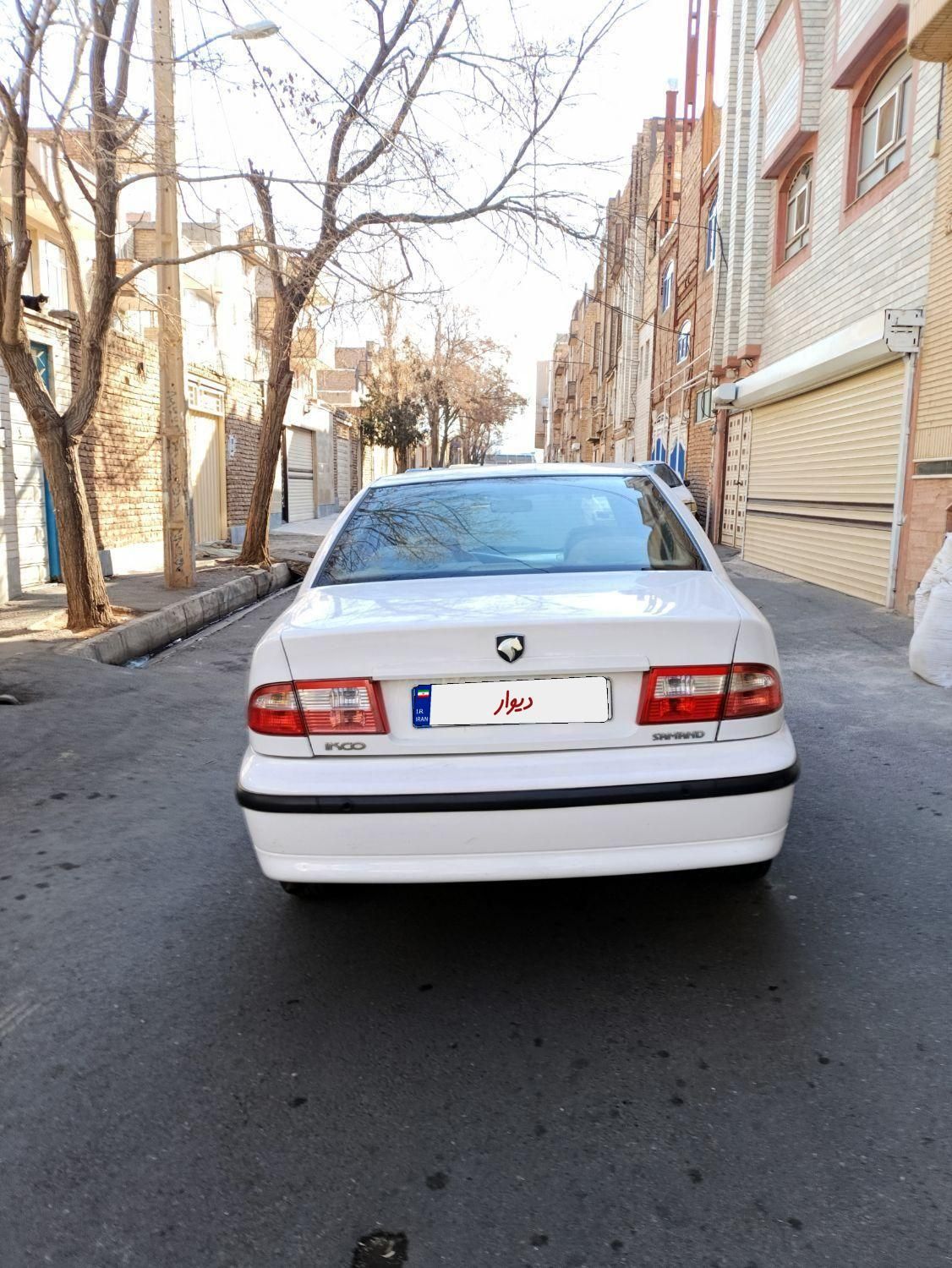 سمند LX EF7 دوگانه سوز - 1394