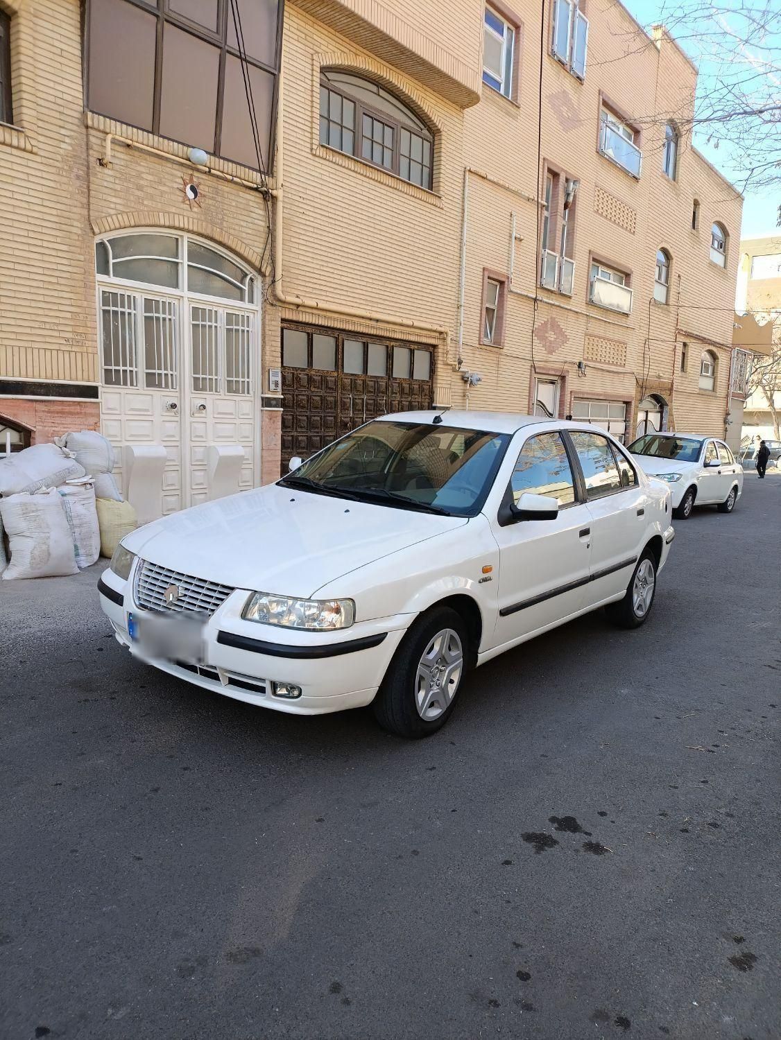 سمند LX EF7 دوگانه سوز - 1394