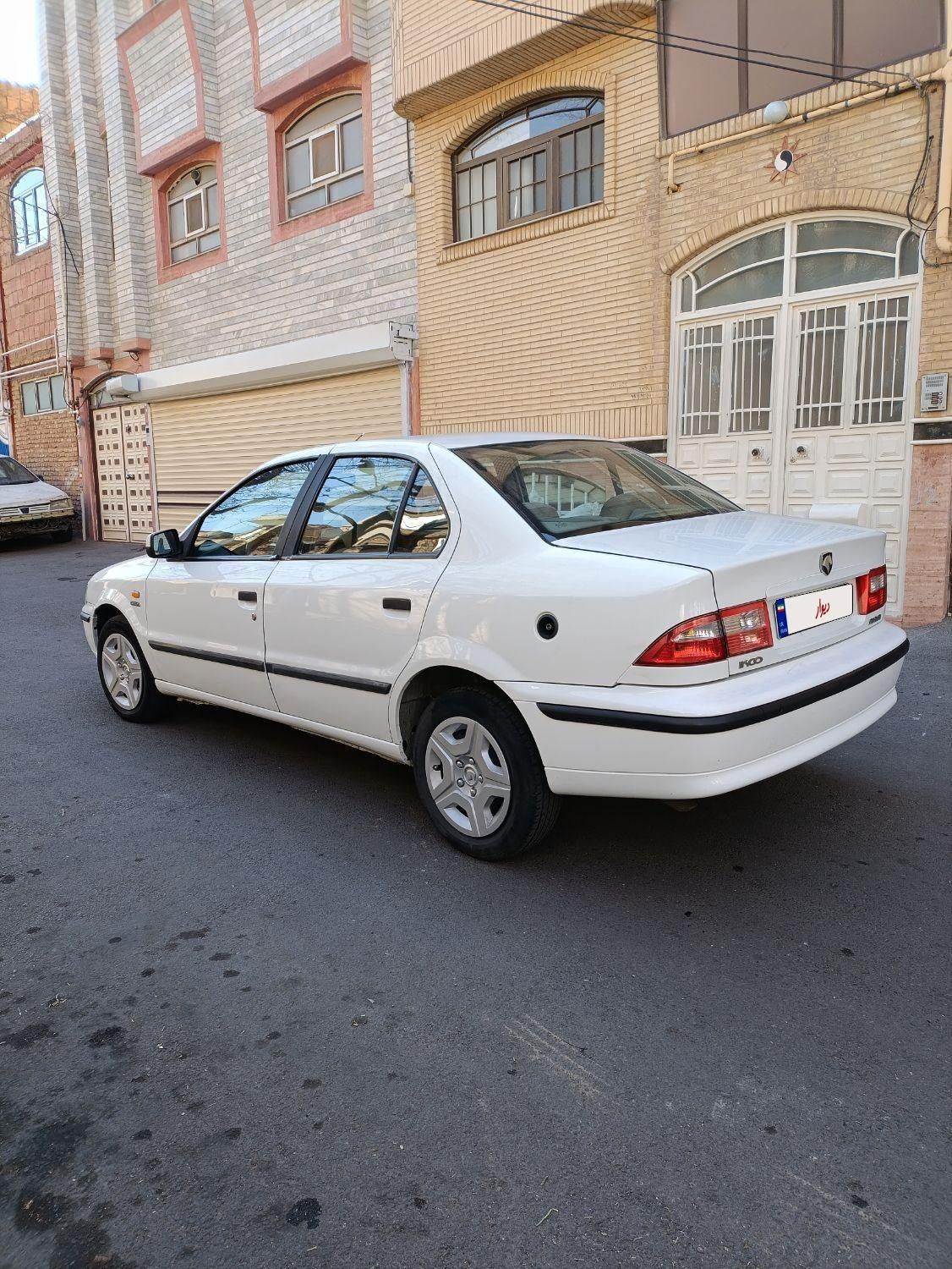 سمند LX EF7 دوگانه سوز - 1394