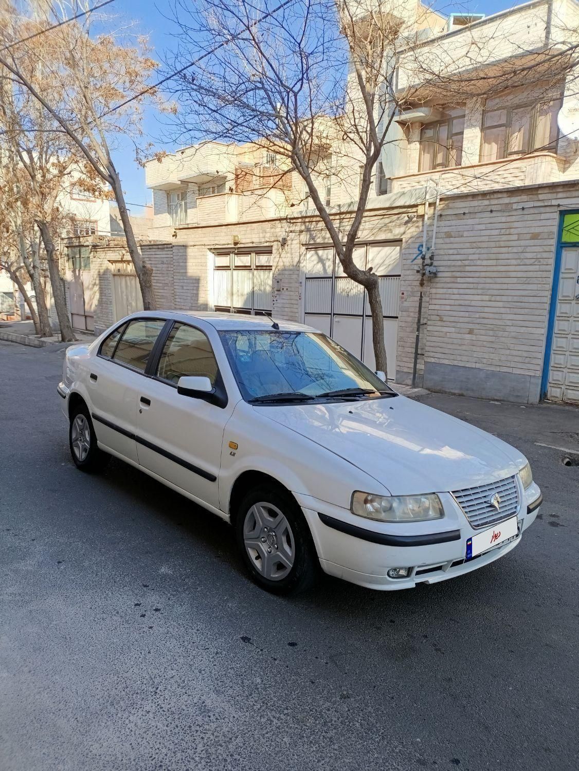 سمند LX EF7 دوگانه سوز - 1394