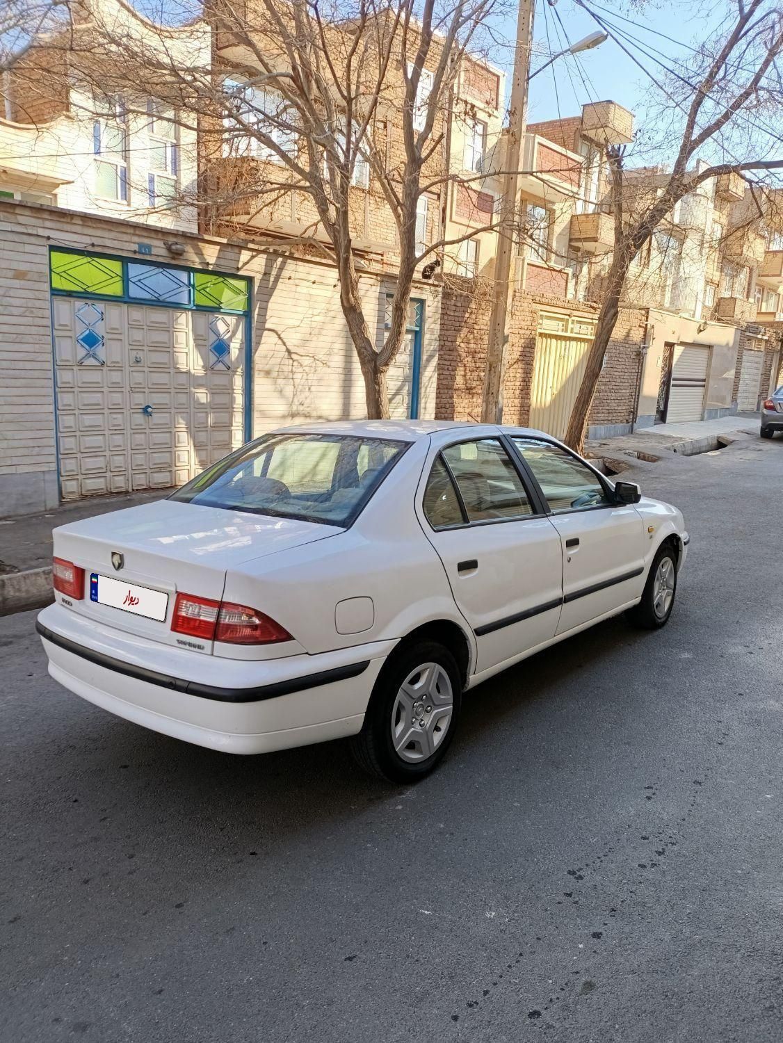 سمند LX EF7 دوگانه سوز - 1394