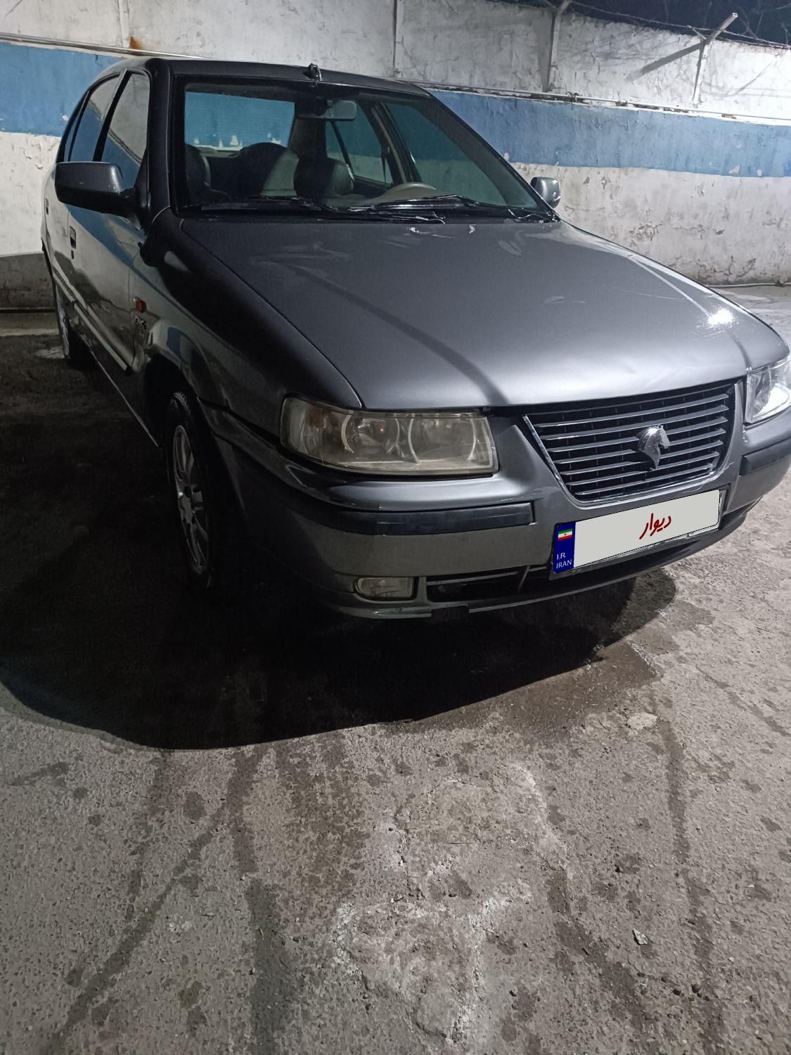 سمند LX XU7 - 1389