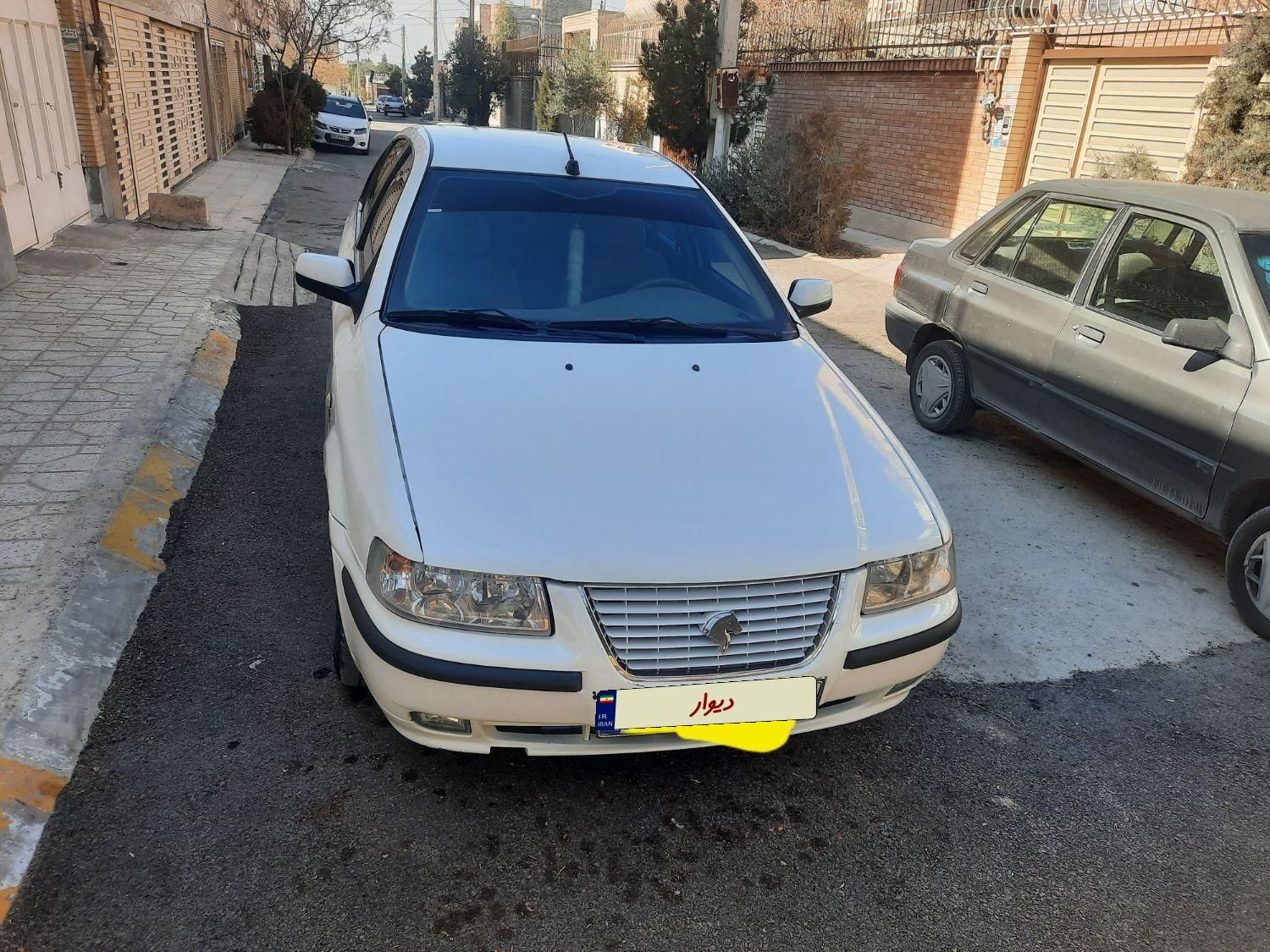 سمند LX EF7 دوگانه سوز - 1389