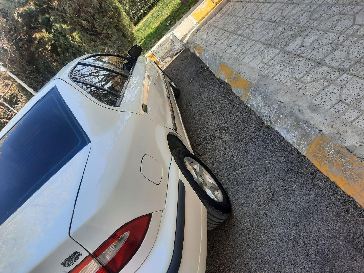 سمند LX EF7 دوگانه سوز - 1389