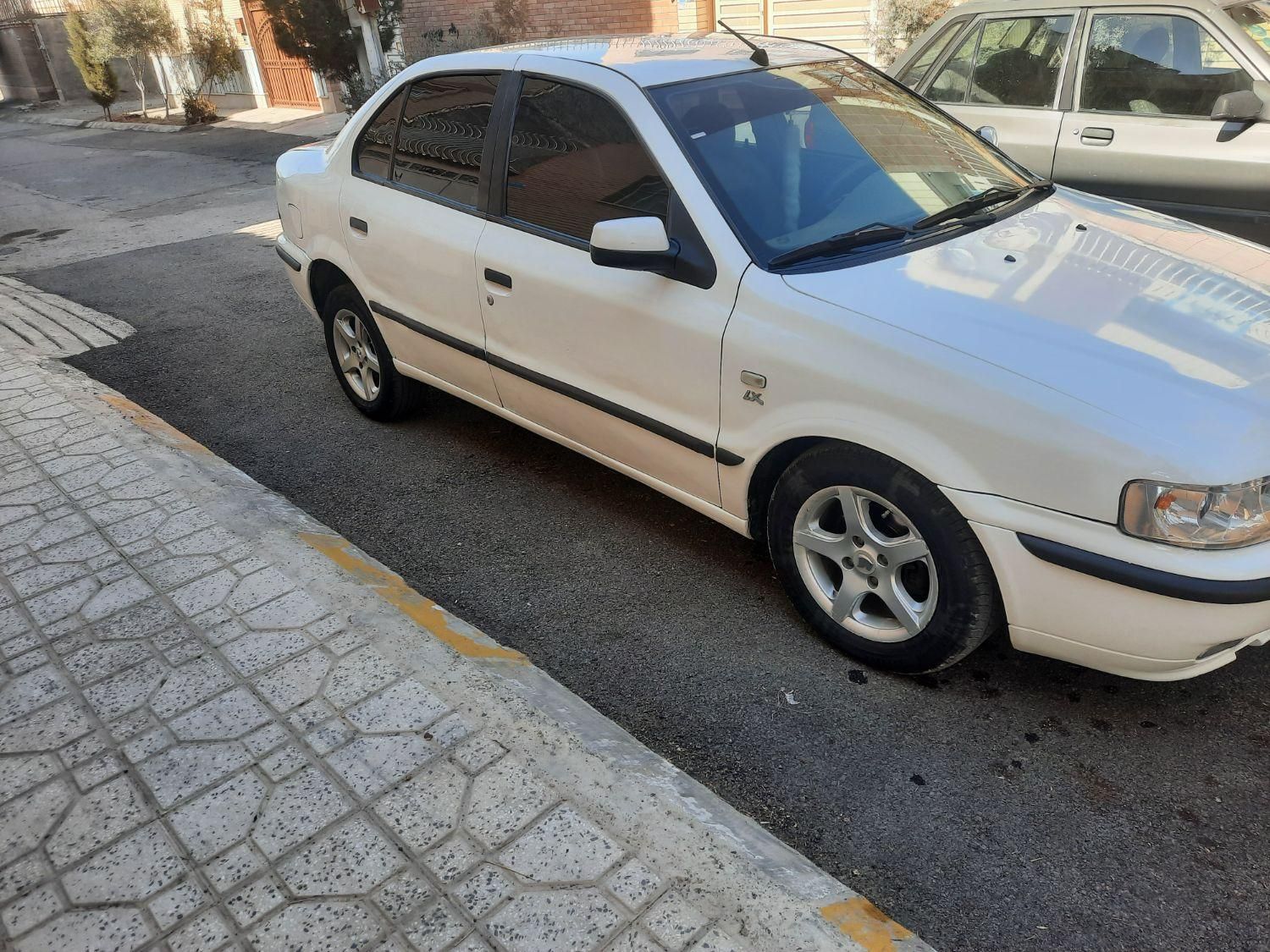 سمند LX EF7 دوگانه سوز - 1389