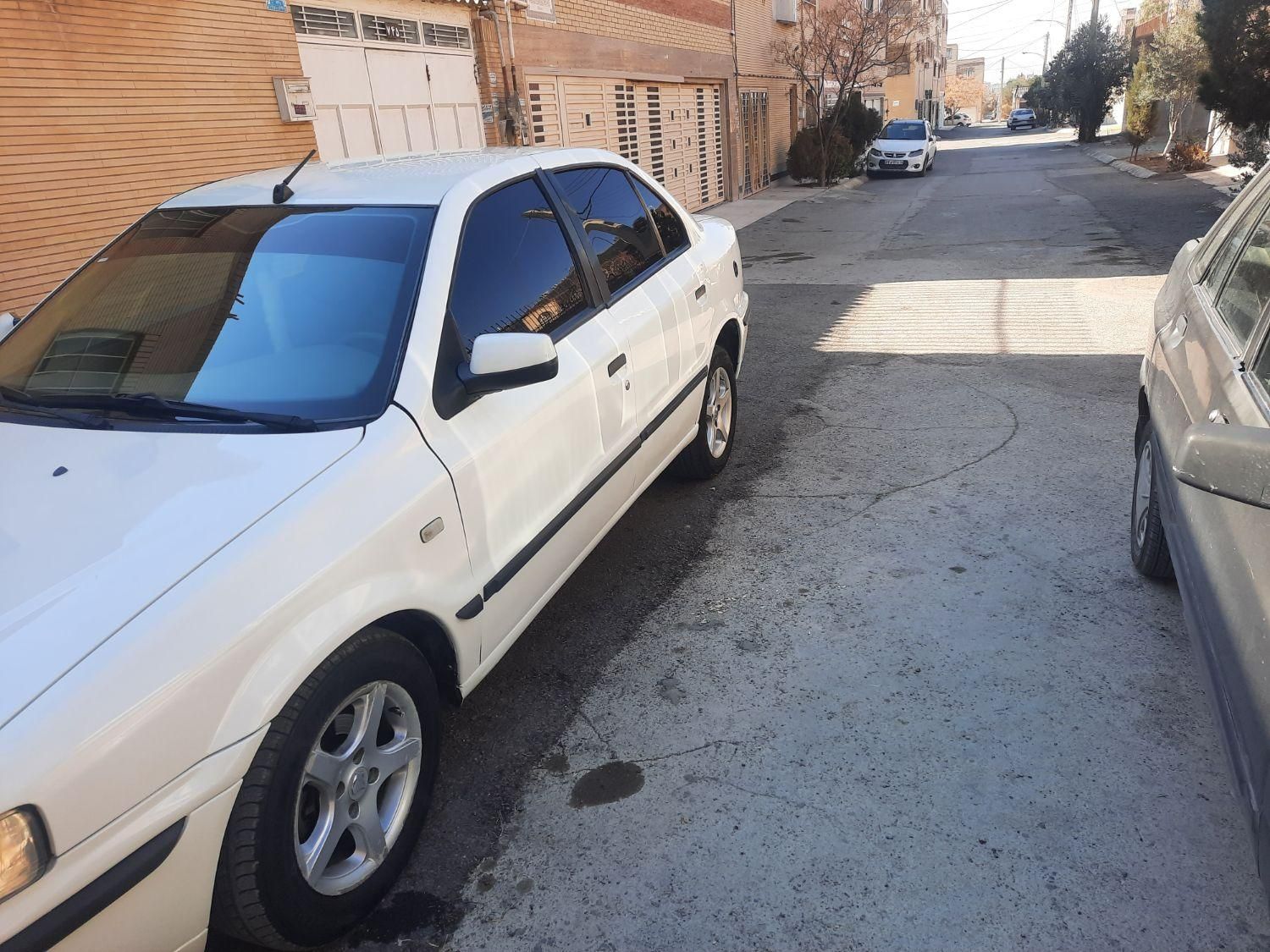 سمند LX EF7 دوگانه سوز - 1389