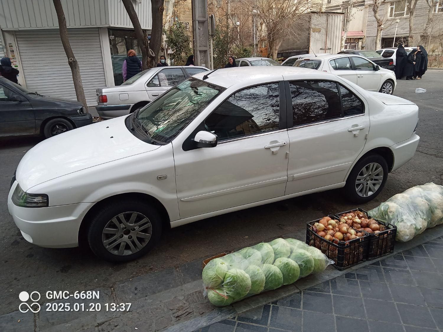 سمند سورن پلاس EF7 بنزینی - 1401