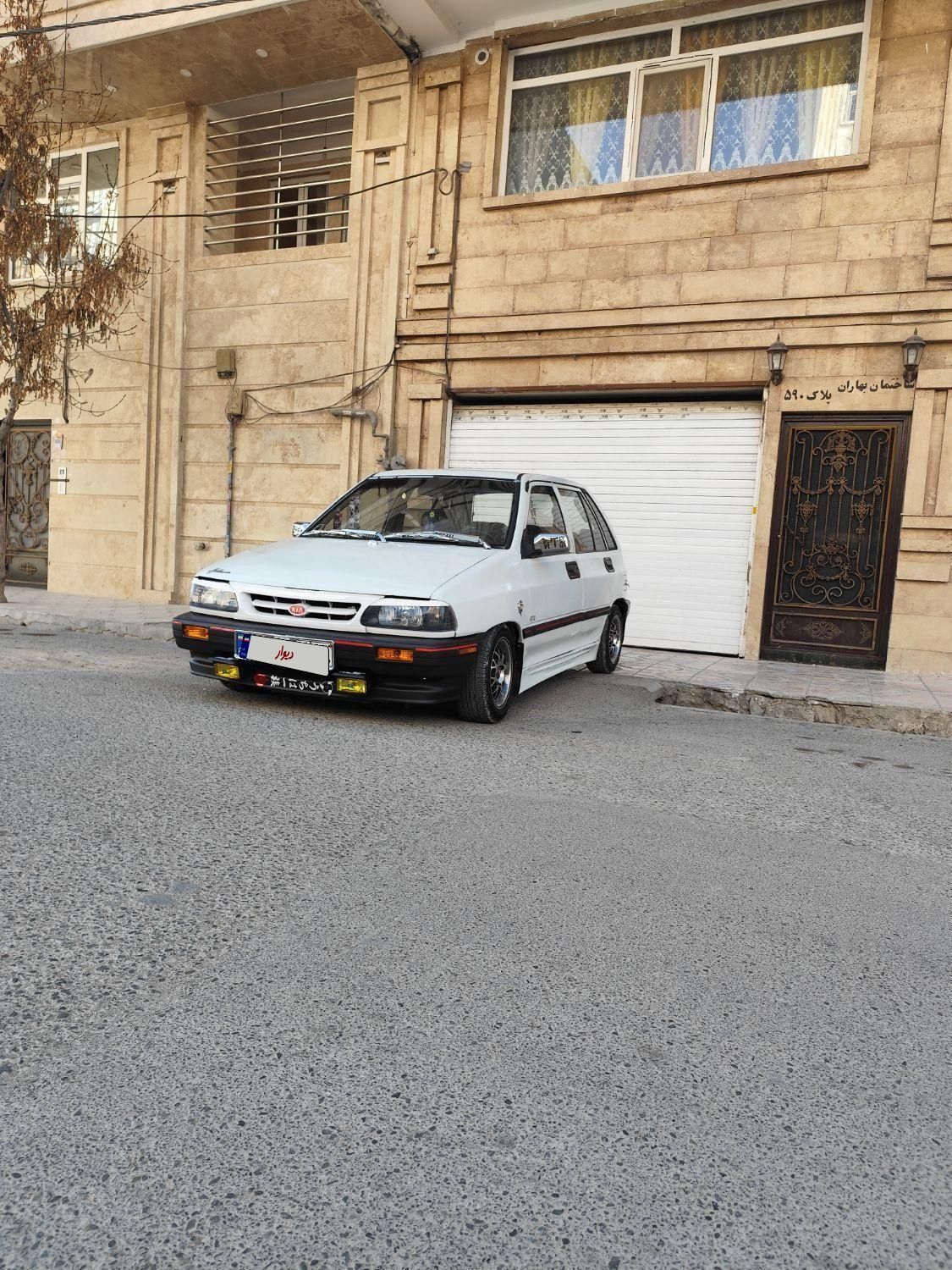 پراید 111 LX - 1378