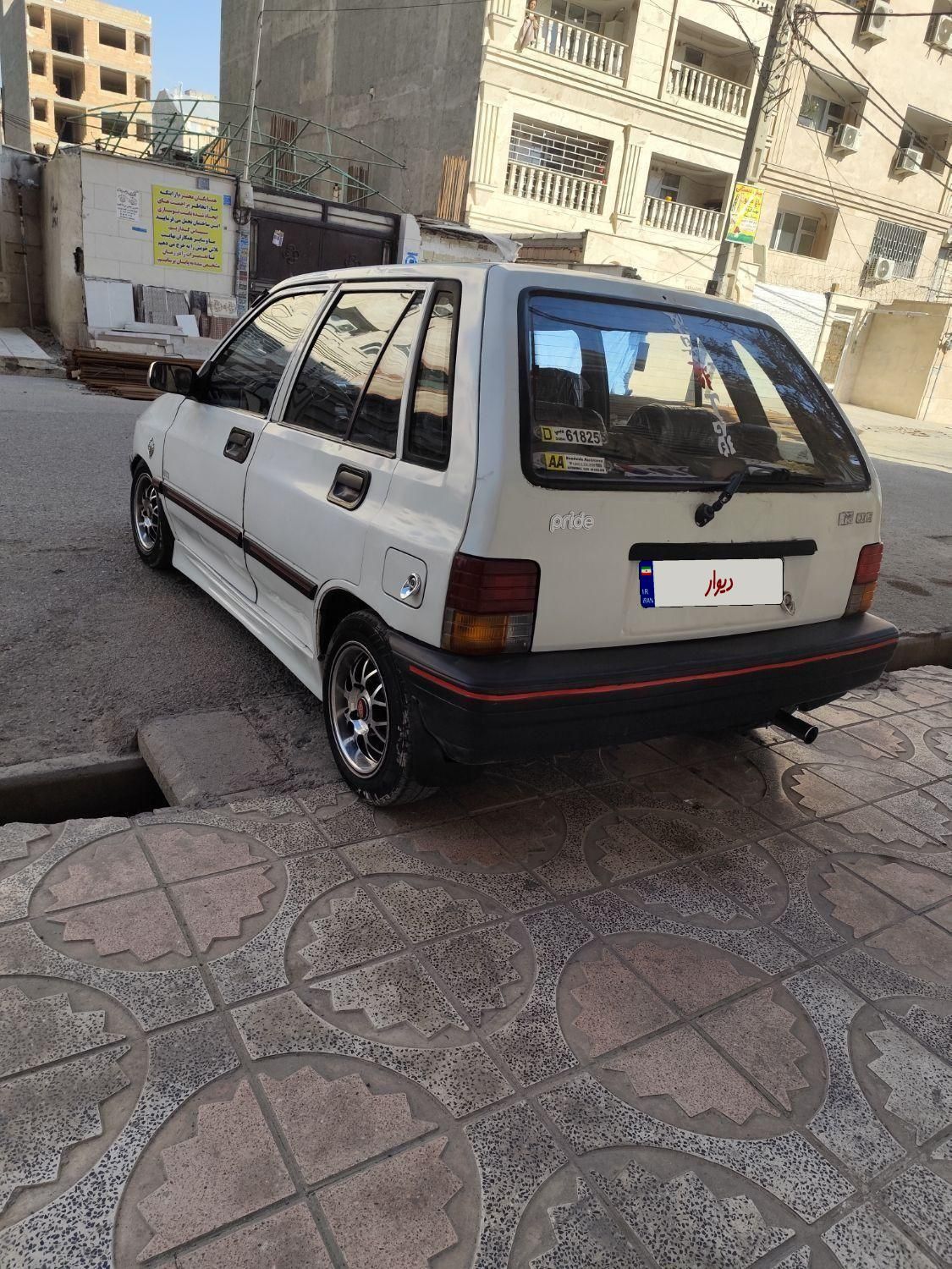 پراید 111 LX - 1378