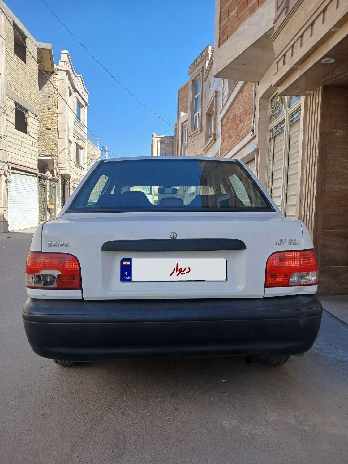 پراید 131 SX - 1390